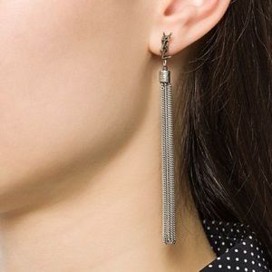 saint laurent loulou earrings